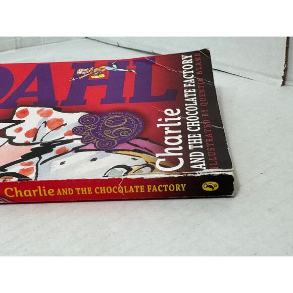 Charlie and the Chocolate Factory by Roald Dahl Golden Ticket 1998 - Picture 16 of 16